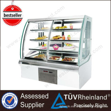 Equipo de cocina vitrina refrigerada estilo europeo panadería